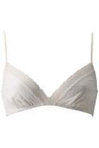 【ランジェリーク/LANGELIQUE】のジャニーヌ ノンワイヤーノンパテッドブラ オフホワイト|ID: prp329100004349083 ipo3291000000036112937