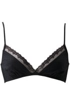 【ランジェリーク/LANGELIQUE】のジャニーヌ ノンワイヤーノンパテッドブラ ブラック|ID: prp329100004349083 ipo3291000000036112938