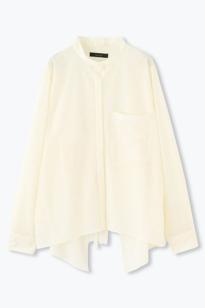 【レリル/lelill】のバックフラップシアー長袖シャツ インテリア・キッズ・メンズ・レディースファッション・服の通販 founy(ファニー) https://founy.com/ ファッション Fashion レディースファッション Fashion for Women トップス・カットソー Cut & Sew Tops シャツ・ブラウス・オフィスカジュアル Elegant Blouses & Button-Ups バッグ Bags おすすめ Recommended / Our Picks インナー Innerwear スリーブ Sleeve, Long Sleeve / Short Sleeve フラップ Flap, Flap Pocket ロング Long, Long-Length 夏 Summer 長袖 Long Sleeve, Full Sleeve |ID: prp329100004349087 ipo3291000000032851557