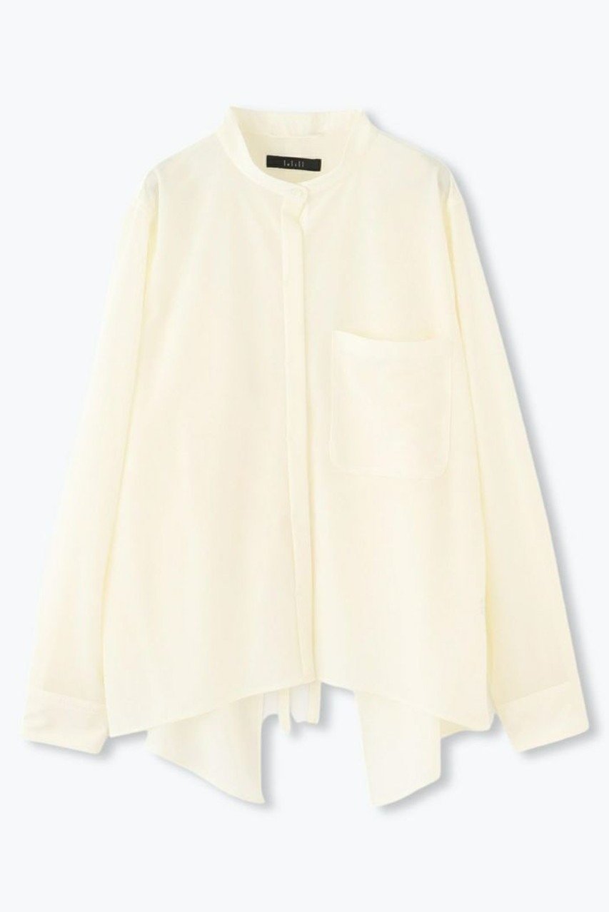 【レリル/lelill】のバックフラップシアー長袖シャツ 人気、トレンドファッション・服の通販 founy(ファニー) 　ファッション　Fashion　レディースファッション　Fashion for Women　トップス・カットソー　Cut & Sew Tops　シャツ・ブラウス・オフィスカジュアル　Elegant Blouses & Button-Ups　バッグ　Bags　おすすめ　Recommended / Our Picks　インナー　Innerwear　スリーブ　Sleeve, Long Sleeve / Short Sleeve　フラップ　Flap, Flap Pocket　ロング　Long, Long-Length　夏　Summer　長袖　Long Sleeve, Full Sleeve　 other-1|ID: prp329100004349087 ipo3291000000032851557