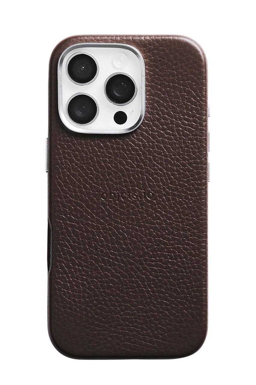 【オブジェクツアイオー/objcts.io】のiPhone16 ケース(MagSafe対応) インテリア・キッズ・メンズ・レディースファッション・服の通販 founy(ファニー) 　ファッション　Fashion　レディースファッション　Fashion for Women　iPhone アイフォーン　iPhone　アクセサリー　Fashion Accessories　コンパクト　Compact, Small Size　スタンド　Stand Collar, Upright Stand　スーツ　Suit, Formalwear　フォーマル　Formal, Dressy　新作・新入荷　New Arrivals / New In　ダークブラウン|ID: prp329100004349089 ipo3291000000032815772