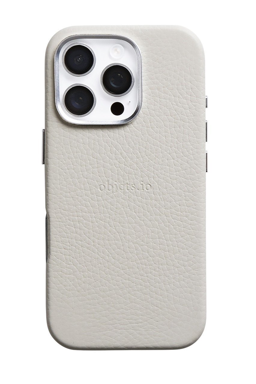【オブジェクツアイオー/objcts.io】のiPhone16 ケース(MagSafe対応) インテリア・キッズ・メンズ・レディースファッション・服の通販 founy(ファニー) 　ファッション　Fashion　レディースファッション　Fashion for Women　iPhone アイフォーン　iPhone　アクセサリー　Fashion Accessories　コンパクト　Compact, Small Size　スタンド　Stand Collar, Upright Stand　スーツ　Suit, Formalwear　フォーマル　Formal, Dressy　新作・新入荷　New Arrivals / New In　マシュマロ|ID: prp329100004349089 ipo3291000000032815773