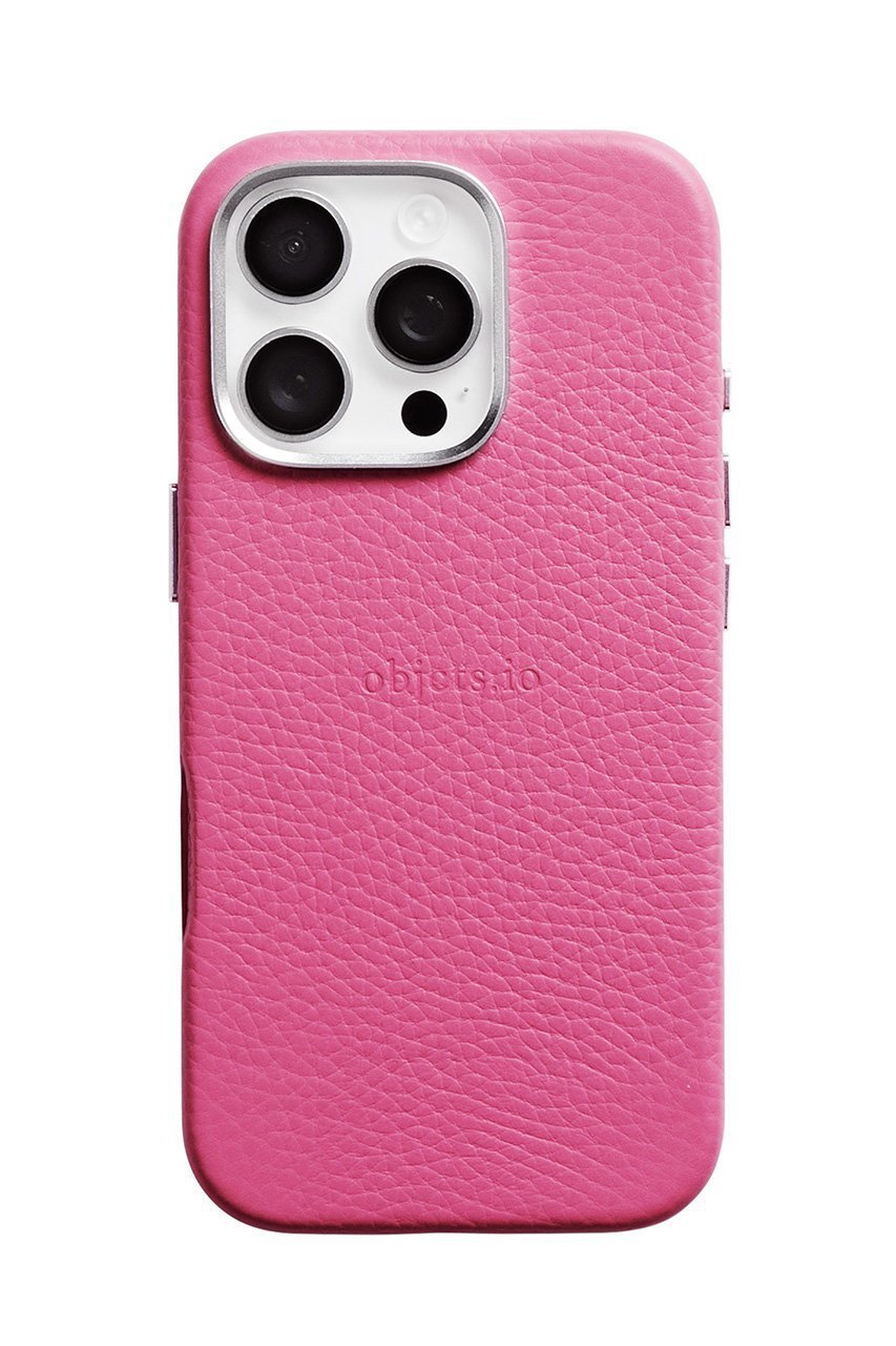 【オブジェクツアイオー/objcts.io】のiPhone15 ケース(MagSafe対応) インテリア・キッズ・メンズ・レディースファッション・服の通販 founy(ファニー) 　ファッション　Fashion　レディースファッション　Fashion for Women　iPhone アイフォーン　iPhone　アクセサリー　Fashion Accessories　コンパクト　Compact, Small Size　スタンド　Stand Collar, Upright Stand　スーツ　Suit, Formalwear　フォーマル　Formal, Dressy　新作・新入荷　New Arrivals / New In　ショッキングピンク|ID: prp329100004349090 ipo3291000000032815680