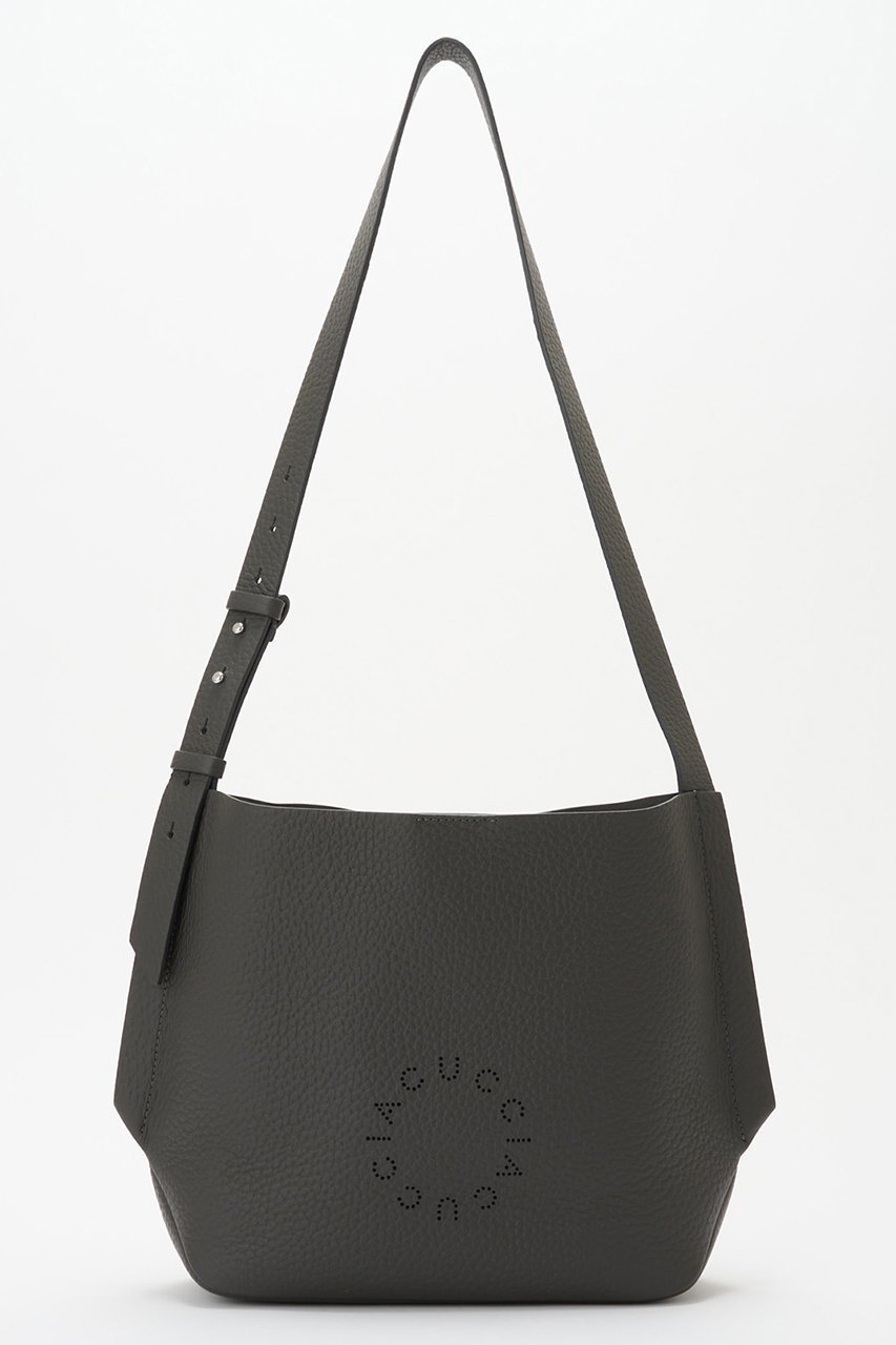 【イアクッチ/IACUCCI】のルオータ ミディアムショルダー ALCE インテリア・キッズ・メンズ・レディースファッション・服の通販 founy(ファニー) 　ファッション　Fashion　レディースファッション　Fashion for Women　バッグ　Bags　今季　This Season, Current Season　サークル　Circle, Round Design　ショルダー　Shoulder, Shoulder Strap　シンプル　Simple, Minimal　定番　Standard, Basic Item　バランス　Balance, Style Balance　マグネット　Magnet, Magnetic Closure　グレー|ID: prp329100004349094 ipo3291000000035507526