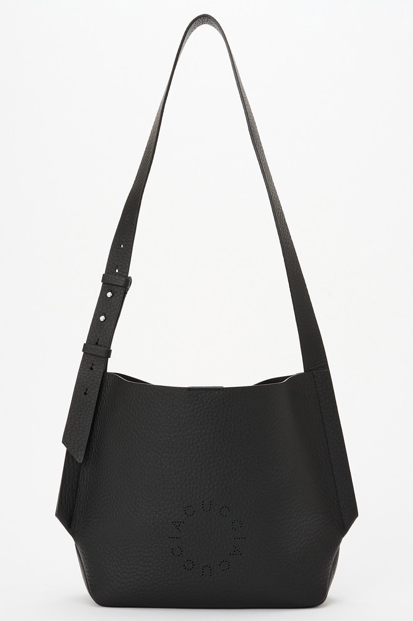 【イアクッチ/IACUCCI】のルオータ ミディアムショルダー ALCE インテリア・キッズ・メンズ・レディースファッション・服の通販 founy(ファニー) 　ファッション　Fashion　レディースファッション　Fashion for Women　バッグ　Bags　今季　This Season, Current Season　サークル　Circle, Round Design　ショルダー　Shoulder, Shoulder Strap　シンプル　Simple, Minimal　定番　Standard, Basic Item　バランス　Balance, Style Balance　マグネット　Magnet, Magnetic Closure　ブラック|ID: prp329100004349094 ipo3291000000035507527