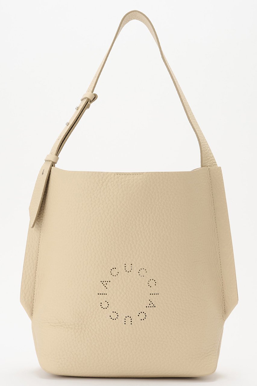 【イアクッチ/IACUCCI】のグッシオ ワンハンドルトート ALCE インテリア・キッズ・メンズ・レディースファッション・服の通販 founy(ファニー) 　ファッション　Fashion　レディースファッション　Fashion for Women　バッグ　Bags　今季　This Season, Current Season　サークル　Circle, Round Design　ショルダー　Shoulder, Shoulder Strap　シンプル　Simple, Minimal　ライトベージュ|ID: prp329100004349095 ipo3291000000033099985