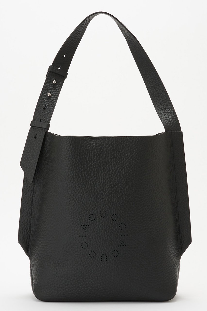 【イアクッチ/IACUCCI】のルオータ ワンハンドルトート ALCE インテリア・キッズ・メンズ・レディースファッション・服の通販 founy(ファニー) 　ファッション　Fashion　レディースファッション　Fashion for Women　バッグ　Bags　サークル　Circle, Round Design　ショルダー　Shoulder, Shoulder Strap　シンプル　Simple, Minimal　スクエア　Square, Square Shape　人気　Popular, Best Seller　マグネット　Magnet, Magnetic Closure　再入荷　Restock / Back in Stock　ビジネス 仕事 通勤　Business / Work / Commuting　ブラック|ID: prp329100004349095 ipo3291000000035507499