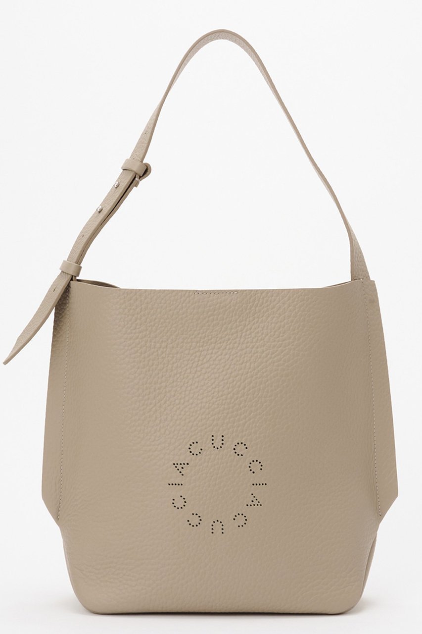 【イアクッチ/IACUCCI】のルオータ ワンハンドルトート ALCE インテリア・キッズ・メンズ・レディースファッション・服の通販 founy(ファニー) 　ファッション　Fashion　レディースファッション　Fashion for Women　バッグ　Bags　サークル　Circle, Round Design　ショルダー　Shoulder, Shoulder Strap　シンプル　Simple, Minimal　スクエア　Square, Square Shape　人気　Popular, Best Seller　マグネット　Magnet, Magnetic Closure　再入荷　Restock / Back in Stock　ビジネス 仕事 通勤　Business / Work / Commuting　グレージュ|ID: prp329100004349095 ipo3291000000035507501