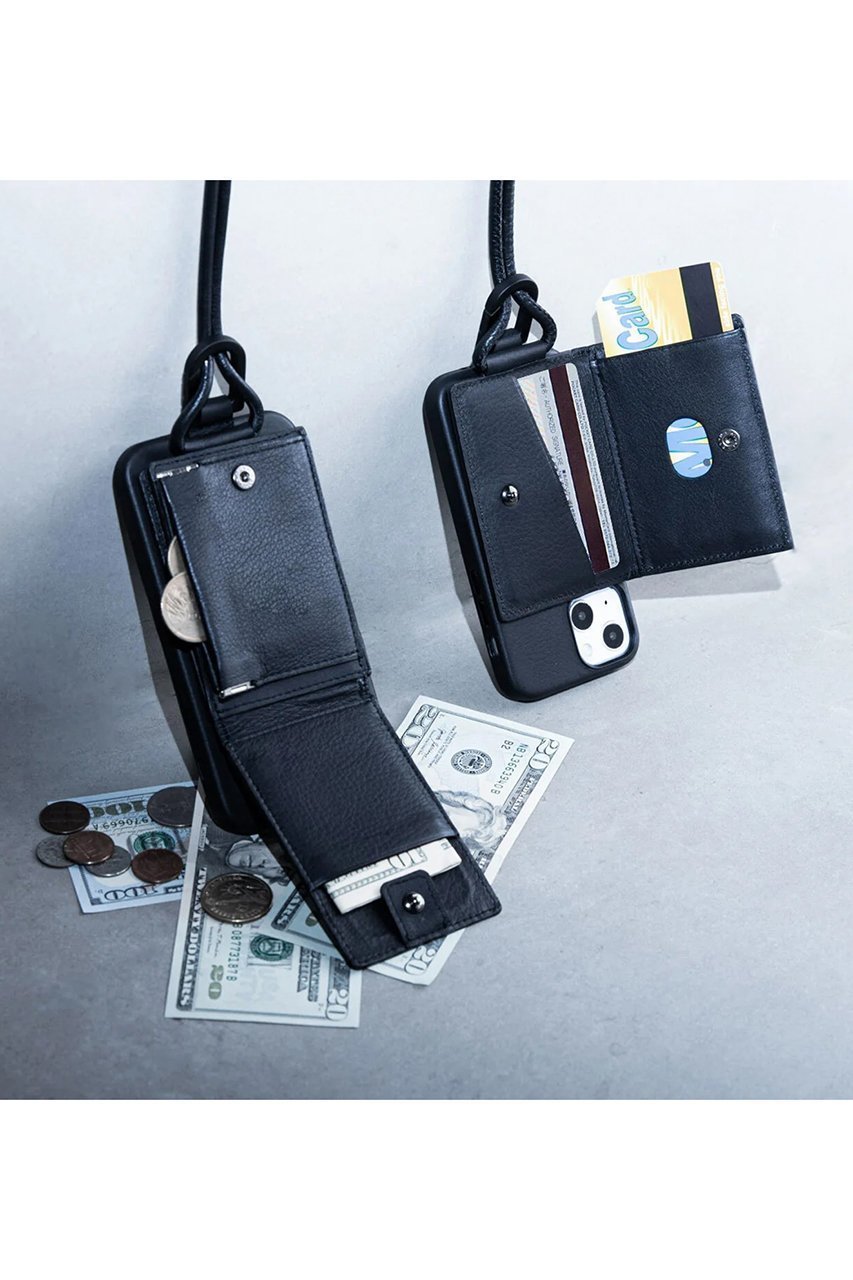【オブジェクツアイオー/objcts.io】のショルダーストラップ付カードケース(iPhoneアクセサリー ) 人気、トレンドファッション・服の通販 founy(ファニー) 　ファッション　Fashion　レディースファッション　Fashion for Women　カードケース/名刺入れ　Card Holders & Business Cases　iPhone アイフォーン　iPhone　ユニセックス　Unisex, Genderless　アクセサリー　Fashion Accessories　スタイリッシュ　Stylish, Fashionable　スリム　Slim, Slim Fit　ポケット　Pocket, Pocket Detail　ラップ　Wrap, Wrap Design　other-7|ID: prp329100004349100 ipo3291000000032815980