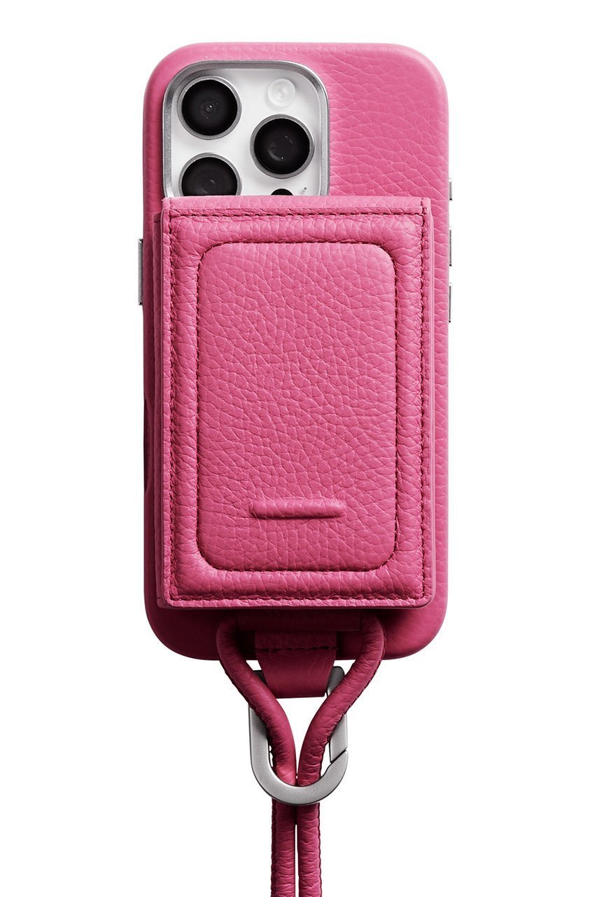【オブジェクツアイオー/objcts.io】のショルダーストラップ付ウォレット(iPhoneアクセサリー ) 人気、トレンドファッション・服の通販 founy(ファニー) 　ファッション　Fashion　レディースファッション　Fashion for Women　iPhone アイフォーン　iPhone　アクセサリー　Fashion Accessories　ウォレット　Wallet　コイン　Coin, Coin Design　ポケット　Pocket, Pocket Detail　ラップ　Wrap, Wrap Design　新作・新入荷　New Arrivals / New In　other-2|ID: prp329100004349101 ipo3291000000032815731