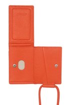 【オブジェクツアイオー/objcts.io】のショルダーストラップ付ウォレット(iPhoneアクセサリー ) キャロットオレンジ|ID: prp329100004349101 ipo3291000000033356040
