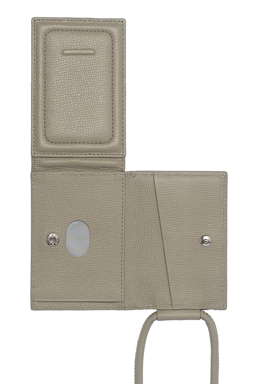 【オブジェクツアイオー/objcts.io】のショルダーストラップ付ウォレット(iPhoneアクセサリー) インテリア・キッズ・メンズ・レディースファッション・服の通販 founy(ファニー) 　ファッション　Fashion　レディースファッション　Fashion for Women　iPhone アイフォーン　iPhone　ユニセックス　Unisex, Genderless　アクセサリー　Fashion Accessories　ウォレット　Wallet　コイン　Coin, Coin Design　ポケット　Pocket, Pocket Detail　ラップ　Wrap, Wrap Design　トープ|ID: prp329100004349101 ipo3291000000035390106