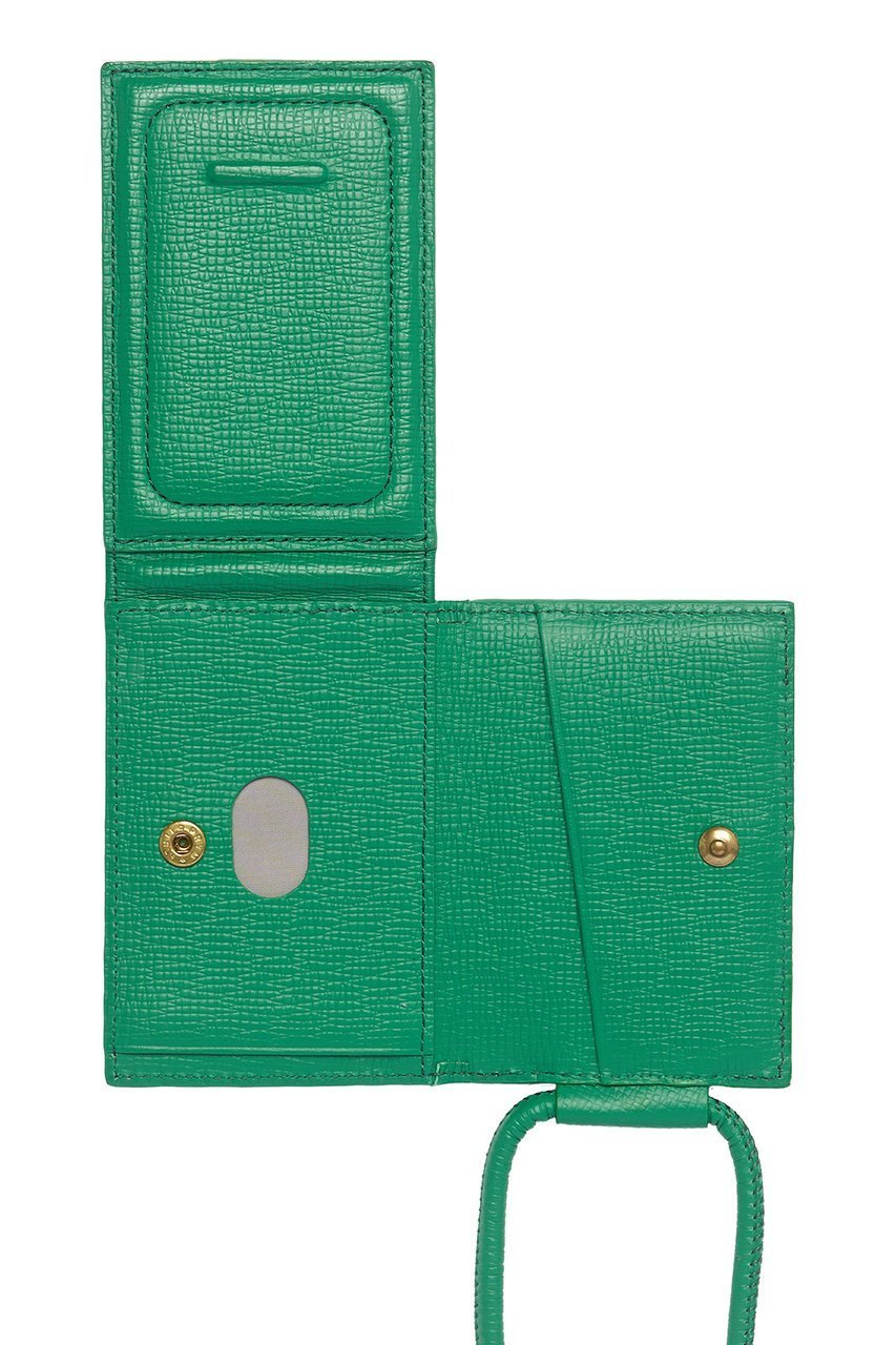 【オブジェクツアイオー/objcts.io】のショルダーストラップ付ウォレット(iPhoneアクセサリー) インテリア・キッズ・メンズ・レディースファッション・服の通販 founy(ファニー) 　ファッション　Fashion　レディースファッション　Fashion for Women　iPhone アイフォーン　iPhone　ユニセックス　Unisex, Genderless　アクセサリー　Fashion Accessories　ウォレット　Wallet　コイン　Coin, Coin Design　ポケット　Pocket, Pocket Detail　ラップ　Wrap, Wrap Design　ジョリーグリーン|ID: prp329100004349101 ipo3291000000035390107