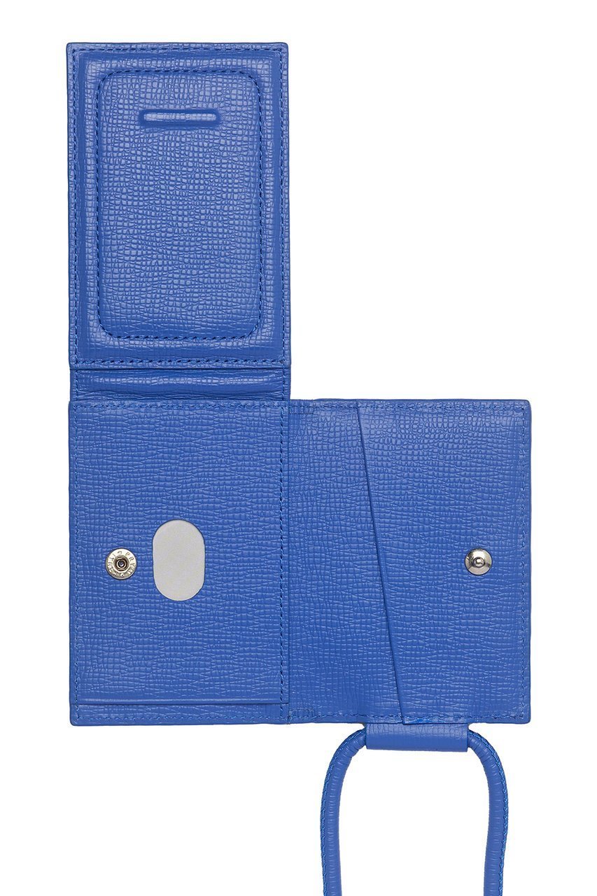 【オブジェクツアイオー/objcts.io】のショルダーストラップ付ウォレット(iPhoneアクセサリー) インテリア・キッズ・メンズ・レディースファッション・服の通販 founy(ファニー) 　ファッション　Fashion　レディースファッション　Fashion for Women　iPhone アイフォーン　iPhone　ユニセックス　Unisex, Genderless　アクセサリー　Fashion Accessories　ウォレット　Wallet　コイン　Coin, Coin Design　ポケット　Pocket, Pocket Detail　ラップ　Wrap, Wrap Design　ラピスブルー|ID: prp329100004349101 ipo3291000000035390109