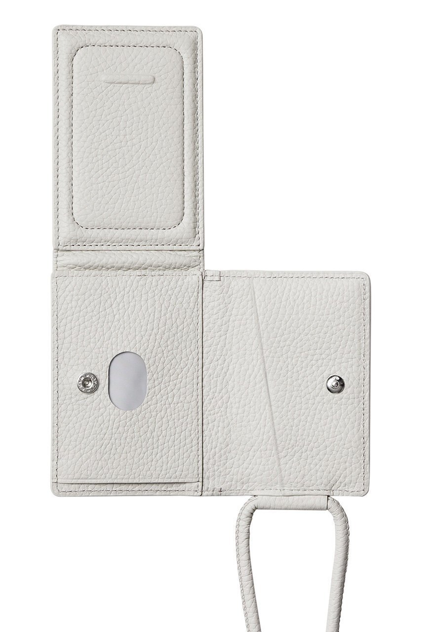 【オブジェクツアイオー/objcts.io】のショルダーストラップ付ウォレット(iPhoneアクセサリー) インテリア・キッズ・メンズ・レディースファッション・服の通販 founy(ファニー) 　ファッション　Fashion　レディースファッション　Fashion for Women　iPhone アイフォーン　iPhone　ユニセックス　Unisex, Genderless　アクセサリー　Fashion Accessories　ウォレット　Wallet　コイン　Coin, Coin Design　ポケット　Pocket, Pocket Detail　ラップ　Wrap, Wrap Design　マシュマロ|ID: prp329100004349101 ipo3291000000035390115