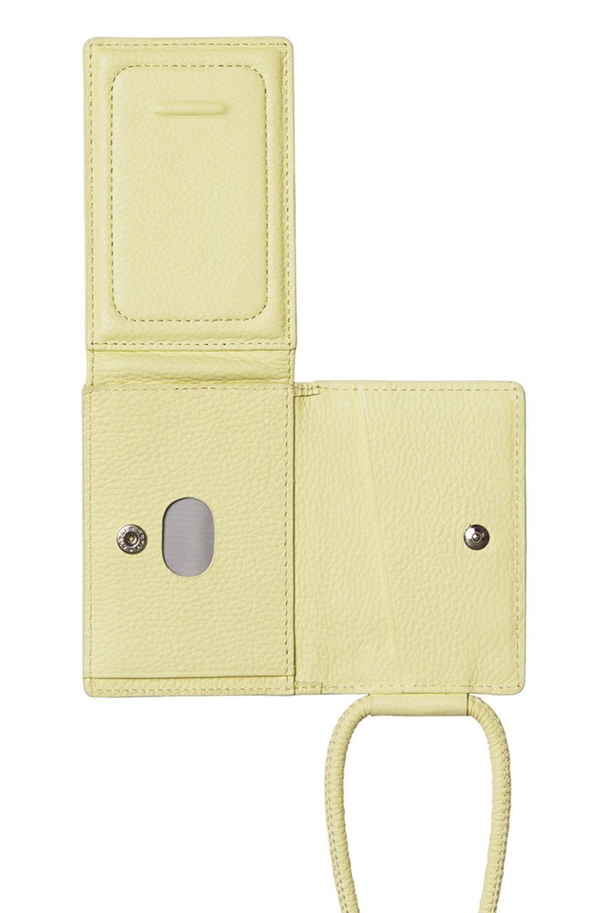 【オブジェクツアイオー/objcts.io】のショルダーストラップ付ウォレット(iPhoneアクセサリー) インテリア・キッズ・メンズ・レディースファッション・服の通販 founy(ファニー) 　ファッション　Fashion　レディースファッション　Fashion for Women　iPhone アイフォーン　iPhone　ユニセックス　Unisex, Genderless　アクセサリー　Fashion Accessories　ウォレット　Wallet　コイン　Coin, Coin Design　ポケット　Pocket, Pocket Detail　ラップ　Wrap, Wrap Design　バターイエロー|ID: prp329100004349101 ipo3291000000035390117