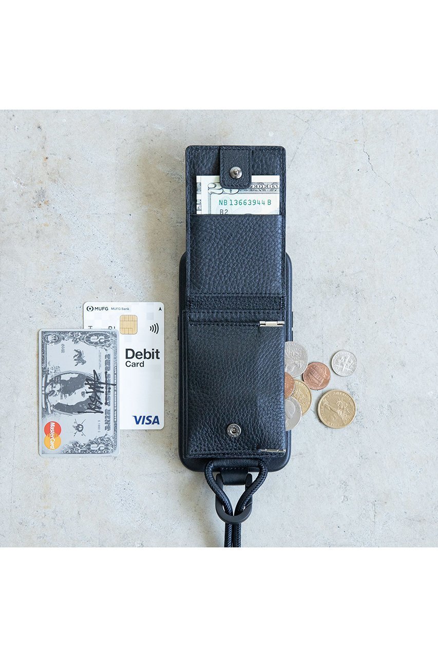 【オブジェクツアイオー/objcts.io】のショルダーストラップ付ウォレット(iPhoneアクセサリー) 人気、トレンドファッション・服の通販 founy(ファニー) 　ファッション　Fashion　レディースファッション　Fashion for Women　iPhone アイフォーン　iPhone　ユニセックス　Unisex, Genderless　アクセサリー　Fashion Accessories　ウォレット　Wallet　コイン　Coin, Coin Design　ポケット　Pocket, Pocket Detail　ラップ　Wrap, Wrap Design　other-3|ID: prp329100004349101 ipo3291000000035434632