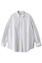 【マノフ/MANOF】のDOUBLU CUFFLINKS SHIRT/シャツ 人気、トレンドファッション・服の通販 founy(ファニー) ファッション Fashion レディースファッション Fashion for Women トップス・カットソー Cut & Sew Tops シャツ・ブラウス・オフィスカジュアル Elegant Blouses & Button-Ups シンプル Simple, Minimal スリット Slit, Slit Detail スリーブ Sleeve, Long Sleeve / Short Sleeve トレンド Trend, Trending Now ロング Long, Long-Length エレガント 上品 Elegant thumbnail MIX|ID: prp329100004349109 ipo3291000000032874267
