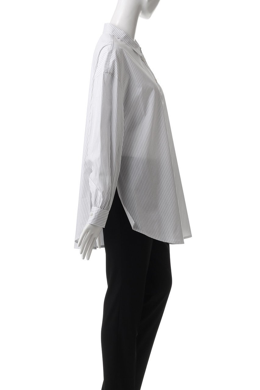【マノフ/MANOF】のDOUBLU CUFFLINKS SHIRT/シャツ 人気、トレンドファッション・服の通販 founy(ファニー) 　ファッション　Fashion　レディースファッション　Fashion for Women　トップス・カットソー　Cut & Sew Tops　シャツ・ブラウス・オフィスカジュアル　Elegant Blouses & Button-Ups　シンプル　Simple, Minimal　スリット　Slit, Slit Detail　スリーブ　Sleeve, Long Sleeve / Short Sleeve　トレンド　Trend, Trending Now　ロング　Long, Long-Length　エレガント 上品　Elegant　other-3|ID: prp329100004349109 ipo3291000000032874281