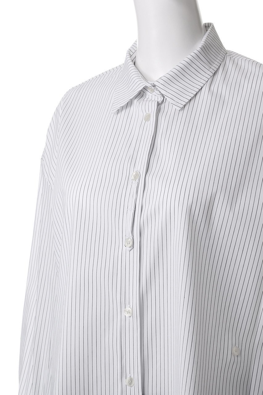 【マノフ/MANOF】のDOUBLU CUFFLINKS SHIRT/シャツ 人気、トレンドファッション・服の通販 founy(ファニー) 　ファッション　Fashion　レディースファッション　Fashion for Women　トップス・カットソー　Cut & Sew Tops　シャツ・ブラウス・オフィスカジュアル　Elegant Blouses & Button-Ups　シンプル　Simple, Minimal　スリット　Slit, Slit Detail　スリーブ　Sleeve, Long Sleeve / Short Sleeve　トレンド　Trend, Trending Now　ロング　Long, Long-Length　エレガント 上品　Elegant　other-5|ID: prp329100004349109 ipo3291000000032874291