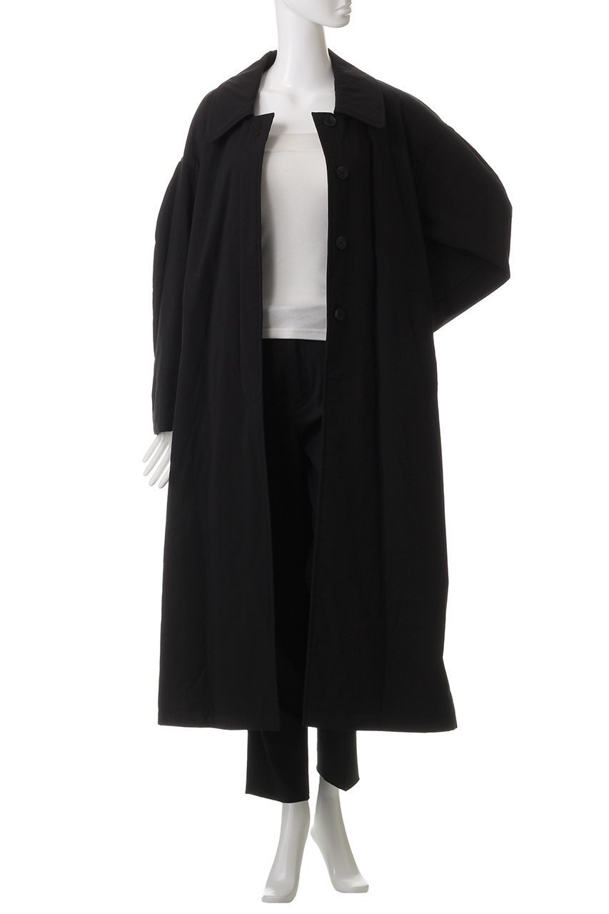 【マノフ/MANOF】のBATTING LONG COAT/コート 人気、トレンドファッション・服の通販 founy(ファニー) 　ファッション　Fashion　レディースファッション　WOMEN　アウター　Coat Outerwear　コート　Coats　スリーブ　Sleeve　ロング　Long　other-7|ID: prp329100004349110 ipo3291000000031351563