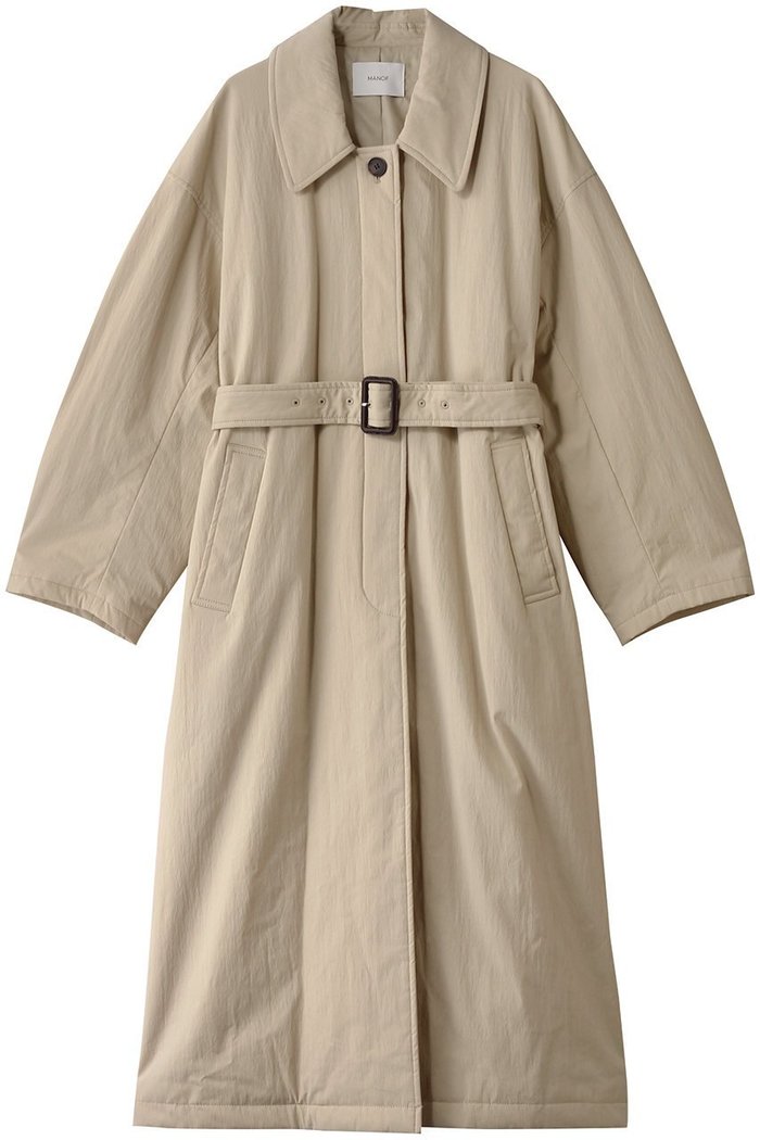 【マノフ/MANOF】のBATTING LONG COAT/コート インテリア・キッズ・メンズ・レディースファッション・服の通販 founy(ファニー) https://founy.com/ ファッション Fashion レディースファッション Fashion for Women アウター Coat / Outerwear Collection コート・ロングコート・ピーコート Long Coats, Peacoats & More スリーブ Sleeve, Long Sleeve / Short Sleeve ロング Long, Long-Length |ID: prp329100004349110 ipo3291000000032934548