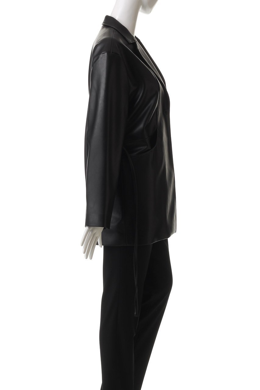 【マノフ/MANOF】のFAUX LEATHER JACKET/コート 人気、トレンドファッション・服の通販 founy(ファニー) 　ファッション　Fashion　レディースファッション　Fashion for Women　アウター　Coat / Outerwear Collection　コート・ロングコート・ピーコート　Long Coats, Peacoats & More　レディースジャケット・軽アウター　Jackets　ジャケット　Jacket, Outerwear　トレンド　Trend, Trending Now　フェイクレザー　Faux Leather, PU Leather　ポケット　Pocket, Pocket Detail　other-3|ID: prp329100004349111 ipo3291000000032919788