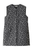 【クラネ/CLANE】のLINEN LEOPARD GILET/ジレ・ベスト 人気、トレンドファッション・服の通販 founy(ファニー) ファッション Fashion レディースファッション WOMEN アウター Coat Outerwear ジャケット Jackets 2025年 2025 2025春夏・S/S Ss,Spring/Summer,2025 ジャカード Jacquard ジャケット Jacket ノースリーブ No Sleeve フォルム Form ベスト Vest マニッシュ Mannish レオパード Leopard 夏 Summer 春 Spring S/S・春夏 Ss・Spring/Summer thumbnail BLACK|ID: prp329100004349112 ipo3291000000030369114