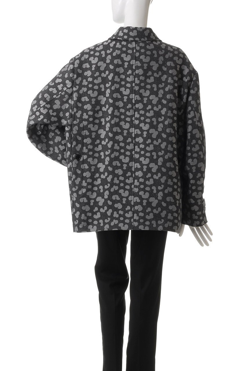 【クラネ/CLANE】のLINEN LEOPARD JACKET/ジャケット 人気、トレンドファッション・服の通販 founy(ファニー) 　ファッション　Fashion　レディースファッション　Fashion for Women　アウター　Coat / Outerwear Collection　レディースジャケット・軽アウター　Jackets　ジャカード／ジャガード　Jacquard, Woven Pattern　ジャケット　Jacket, Outerwear　フラップ　Flap, Flap Pocket　ポケット　Pocket, Pocket Detail　マニッシュ　Mannish, Boyish　レオパード　Leopard, Animal Print　other-4|ID: prp329100004349113 ipo3291000000035552005