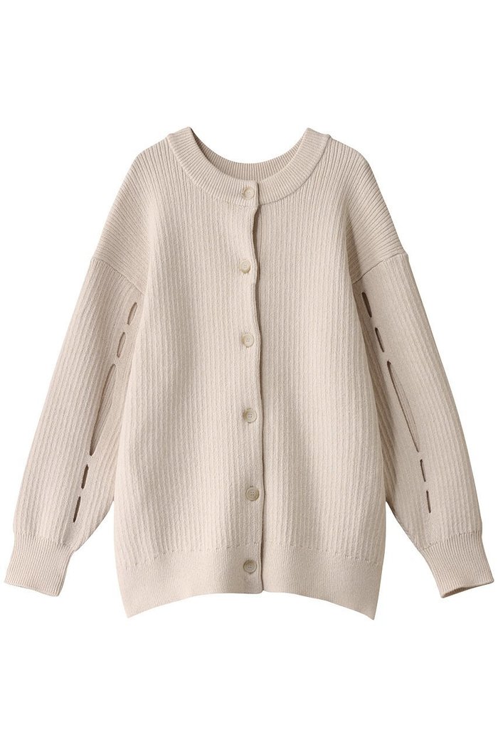 【クラネ/CLANE】のW FACE COLOR MIX HOLE SLEEVE C/D/ニットカーディガン インテリア・キッズ・メンズ・レディースファッション・服の通販 founy(ファニー) https://founy.com/ ファッション Fashion レディースファッション Fashion for Women トップス・カットソー Cut & Sew Tops ニット Knit Tops & Sweaters カーディガン・羽織り Layered Style Cardigans カーディガン Cardigan, Knitwear 定番 Standard, Basic Item 無地 Plain, Solid Color |ID: prp329100004349115 ipo3291000000032955576