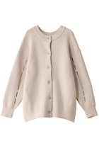 【クラネ/CLANE】のW FACE COLOR MIX HOLE SLEEVE C/D/ニットカーディガン IVORY|ID: prp329100004349115 ipo3291000000032955580