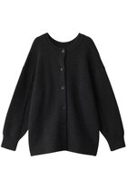 【クラネ/CLANE】のW FACE COLOR MIX HOLE SLEEVE C/D/ニットカーディガン BLACK|ID: prp329100004349115 ipo3291000000032955589
