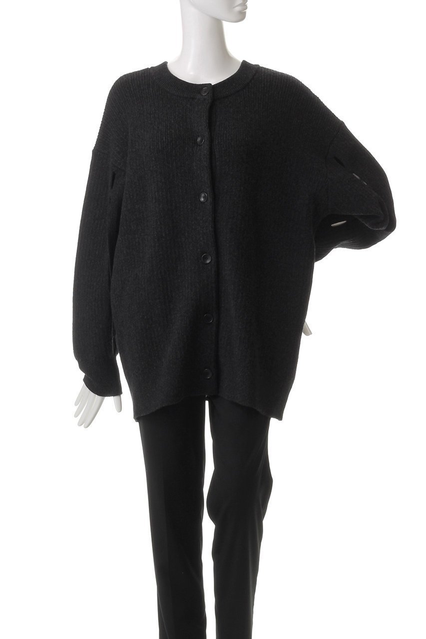 【クラネ/CLANE】のW FACE COLOR MIX HOLE SLEEVE C/D/ニットカーディガン 人気、トレンドファッション・服の通販 founy(ファニー) 　ファッション　Fashion　レディースファッション　Fashion for Women　トップス・カットソー　Cut & Sew Tops　ニット　Knit Tops & Sweaters　カーディガン・羽織り　Layered Style Cardigans　カーディガン　Cardigan, Knitwear　定番　Standard, Basic Item　無地　Plain, Solid Color　other-2|ID: prp329100004349115 ipo3291000000032955591