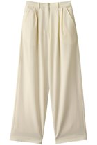 【クラネ/CLANE】のBASIC TUCK PANTS/パンツ 人気、トレンドファッション・服の通販 founy(ファニー) ファッション Fashion レディースファッション Fashion for Women パンツ Pants & Trousers トレンド Trend, Trending Now リラックス Relax, Relaxed Fit 定番 Standard, Basic Item thumbnail IVORY|ID: prp329100004349116 ipo3291000000032936642