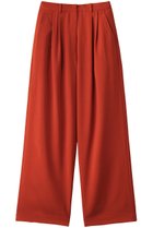 【クラネ/CLANE】のBASIC TUCK PANTS/パンツ 人気、トレンドファッション・服の通販 founy(ファニー) ファッション Fashion レディースファッション Fashion for Women パンツ Pants & Trousers トレンド Trend, Trending Now リラックス Relax, Relaxed Fit 定番 Standard, Basic Item thumbnail RED|ID: prp329100004349116 ipo3291000000032936649