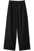 【クラネ/CLANE】のBASIC TUCK PANTS/パンツ 人気、トレンドファッション・服の通販 founy(ファニー) ファッション Fashion レディースファッション Fashion for Women パンツ Pants & Trousers トレンド Trend, Trending Now リラックス Relax, Relaxed Fit 定番 Standard, Basic Item thumbnail BLACK|ID: prp329100004349116 ipo3291000000032936657