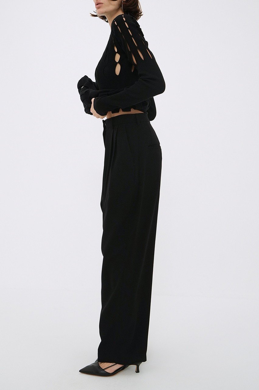 【クラネ/CLANE】のBASIC TUCK PANTS/パンツ 人気、トレンドファッション・服の通販 founy(ファニー) 　ファッション　Fashion　レディースファッション　Fashion for Women　パンツ　Pants & Trousers　トレンド　Trend, Trending Now　リラックス　Relax, Relaxed Fit　定番　Standard, Basic Item　other-7|ID: prp329100004349116 ipo3291000000032936709