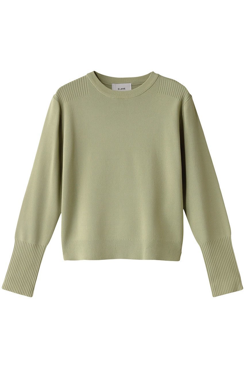 【クラネ/CLANE】のBASIC COMPACT KNIT TOPS/ニット インテリア・キッズ・メンズ・レディースファッション・服の通販 founy(ファニー) 　ファッション　Fashion　レディースファッション　WOMEN　トップス・カットソー　Tops/Tshirt　ニット　Knit Tops　プルオーバー　Pullover　2025年　2025　2025春夏・S/S　Ss,Spring/Summer,2025　インナー　Inner　コンパクト　Compact　ベーシック　Basic　ボトム　Bottom　夏　Summer　春　Spring　S/S・春夏　Ss・Spring/Summer　MINT|ID: prp329100004349117 ipo3291000000030369132