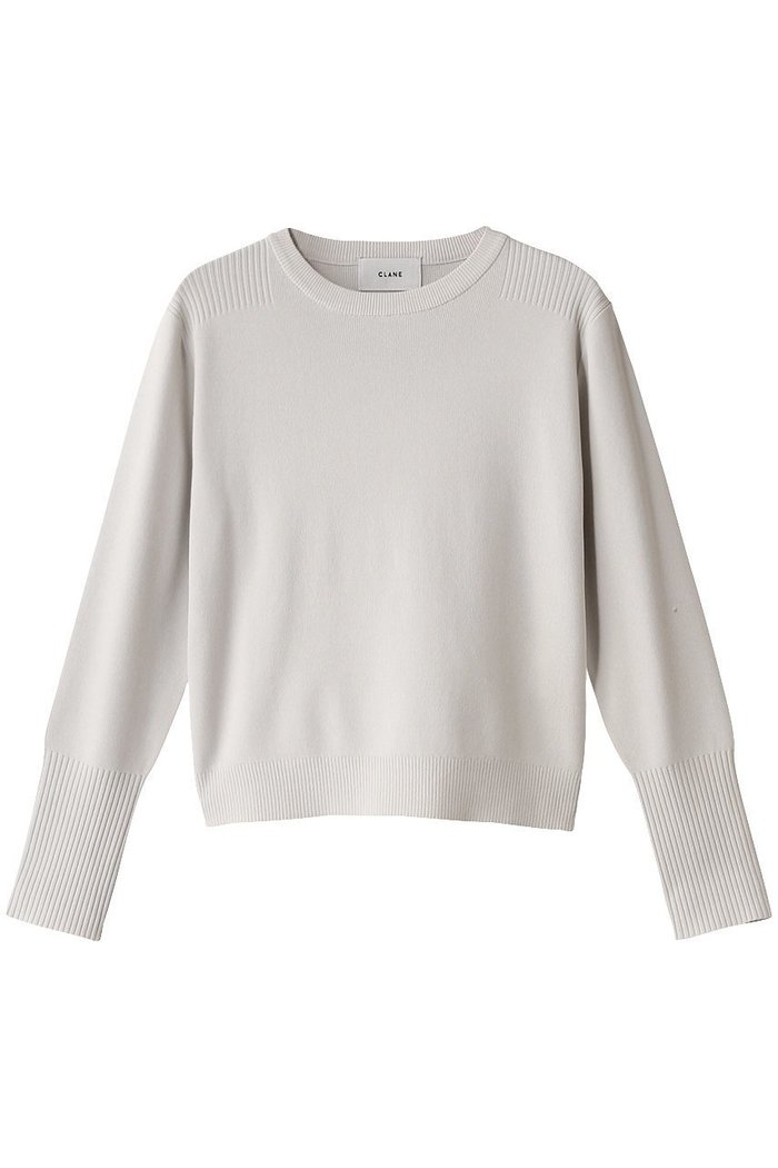 【クラネ/CLANE】のBASIC COMPACT KNIT TOPS/ニット インテリア・キッズ・メンズ・レディースファッション・服の通販 founy(ファニー) https://founy.com/ ファッション Fashion レディースファッション Fashion for Women トップス・カットソー Cut & Sew Tops ニット Knit Tops & Sweaters カジュアルプルオーバー・ニットトップス Pullovers & Knit Tops / Casual Pullovers インナー Innerwear コンパクト Compact, Small Size ベーシック Basic, Essential ボトム Bottoms, Lower Wear |ID: prp329100004349117 ipo3291000000032955622