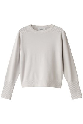 【クラネ/CLANE】のBASIC COMPACT KNIT TOPS/ニット 人気、トレンドファッション・服の通販 founy(ファニー) ファッション Fashion レディースファッション Fashion for Women トップス・カットソー Cut & Sew Tops ニット Knit Tops & Sweaters カジュアルプルオーバー・ニットトップス Pullovers & Knit Tops / Casual Pullovers インナー Innerwear コンパクト Compact, Small Size ベーシック Basic, Essential ボトム Bottoms, Lower Wear |ID:prp329100004349117