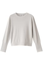 【クラネ/CLANE】のBASIC COMPACT KNIT TOPS/ニット 人気、トレンドファッション・服の通販 founy(ファニー) ファッション Fashion レディースファッション Fashion for Women トップス・カットソー Cut & Sew Tops ニット Knit Tops & Sweaters カジュアルプルオーバー・ニットトップス Pullovers & Knit Tops / Casual Pullovers インナー Innerwear コンパクト Compact, Small Size ベーシック Basic, Essential ボトム Bottoms, Lower Wear thumbnail IVORY|ID: prp329100004349117 ipo3291000000032955627