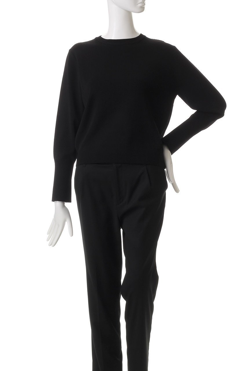 【クラネ/CLANE】のBASIC COMPACT KNIT TOPS/ニット 人気、トレンドファッション・服の通販 founy(ファニー) 　ファッション　Fashion　レディースファッション　Fashion for Women　トップス・カットソー　Cut & Sew Tops　ニット　Knit Tops & Sweaters　カジュアルプルオーバー・ニットトップス　Pullovers & Knit Tops / Casual Pullovers　インナー　Innerwear　コンパクト　Compact, Small Size　ベーシック　Basic, Essential　ボトム　Bottoms, Lower Wear　other-2|ID: prp329100004349117 ipo3291000000032955638