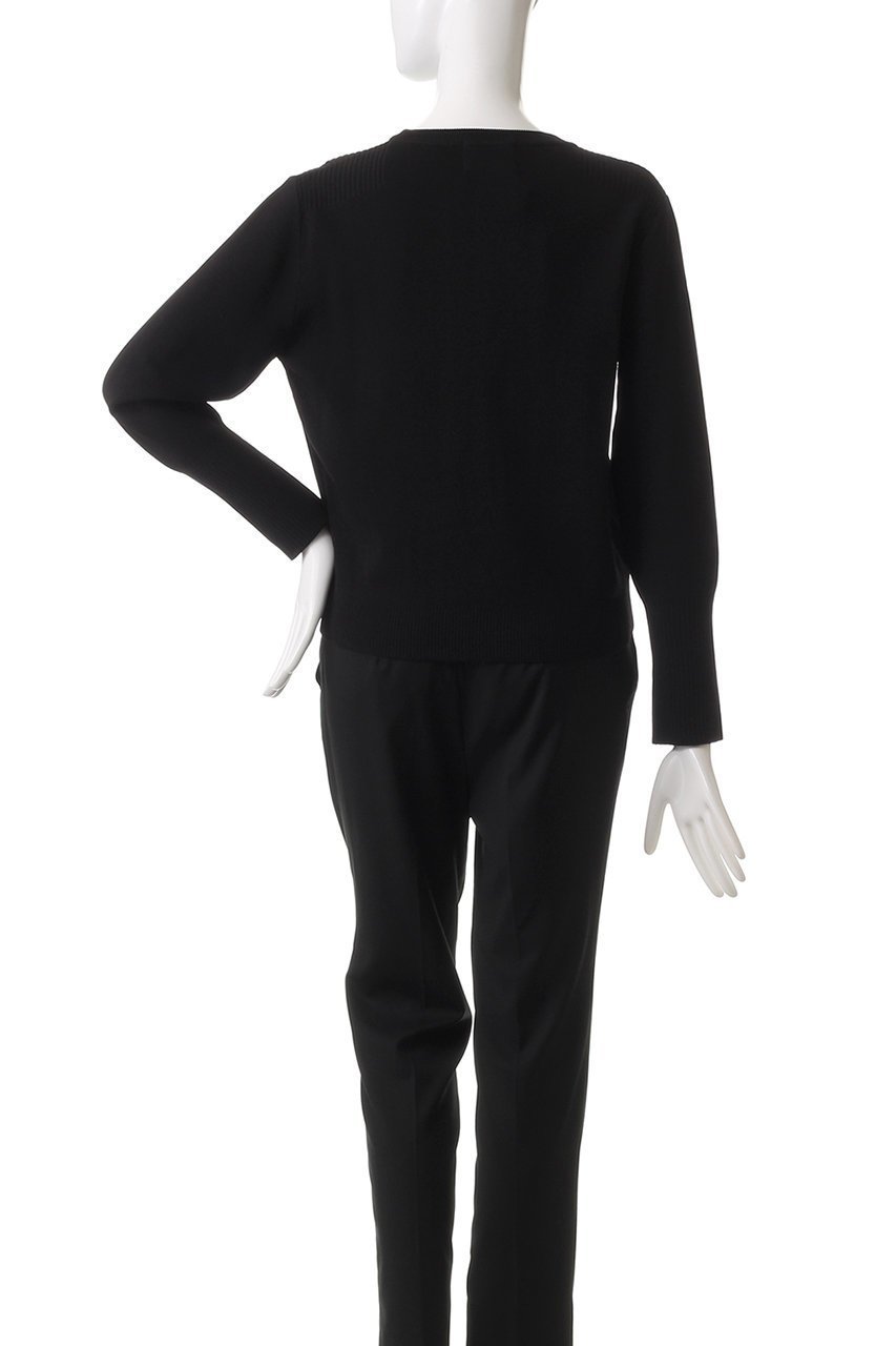 【クラネ/CLANE】のBASIC COMPACT KNIT TOPS/ニット 人気、トレンドファッション・服の通販 founy(ファニー) 　ファッション　Fashion　レディースファッション　Fashion for Women　トップス・カットソー　Cut & Sew Tops　ニット　Knit Tops & Sweaters　カジュアルプルオーバー・ニットトップス　Pullovers & Knit Tops / Casual Pullovers　インナー　Innerwear　コンパクト　Compact, Small Size　ベーシック　Basic, Essential　ボトム　Bottoms, Lower Wear　other-4|ID: prp329100004349117 ipo3291000000032955646