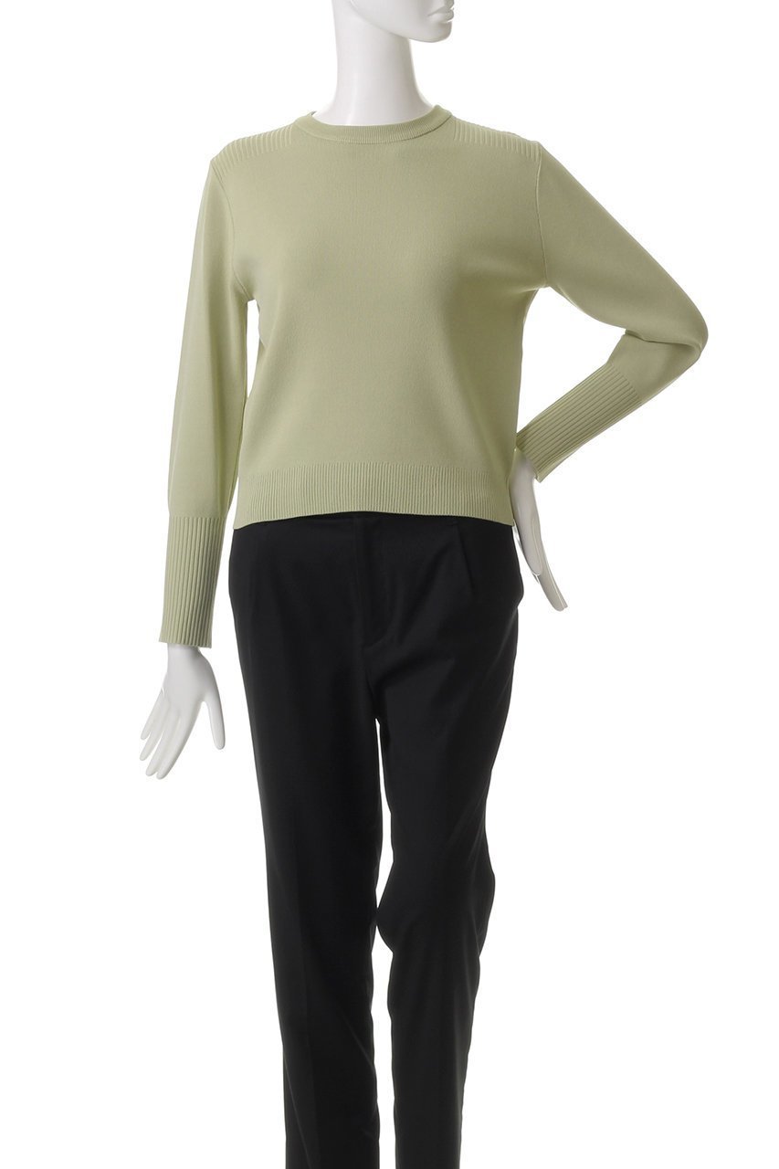 【クラネ/CLANE】のBASIC COMPACT KNIT TOPS/ニット 人気、トレンドファッション・服の通販 founy(ファニー) ファッション Fashion レディースファッション Fashion for Women トップス・カットソー Cut & Sew Tops ニット Knit Tops & Sweaters カジュアルプルオーバー・ニットトップス Pullovers & Knit Tops / Casual Pullovers インナー Innerwear コンパクト Compact, Small Size ベーシック Basic, Essential ボトム Bottoms, Lower Wear other-2|ID: prp329100004349117 ipo3291000000035544204