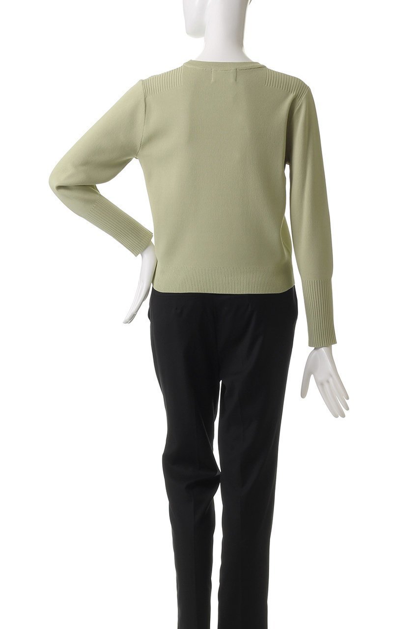 【クラネ/CLANE】のBASIC COMPACT KNIT TOPS/ニット 人気、トレンドファッション・服の通販 founy(ファニー) ファッション Fashion レディースファッション Fashion for Women トップス・カットソー Cut & Sew Tops ニット Knit Tops & Sweaters カジュアルプルオーバー・ニットトップス Pullovers & Knit Tops / Casual Pullovers インナー Innerwear コンパクト Compact, Small Size ベーシック Basic, Essential ボトム Bottoms, Lower Wear other-4|ID: prp329100004349117 ipo3291000000035544208