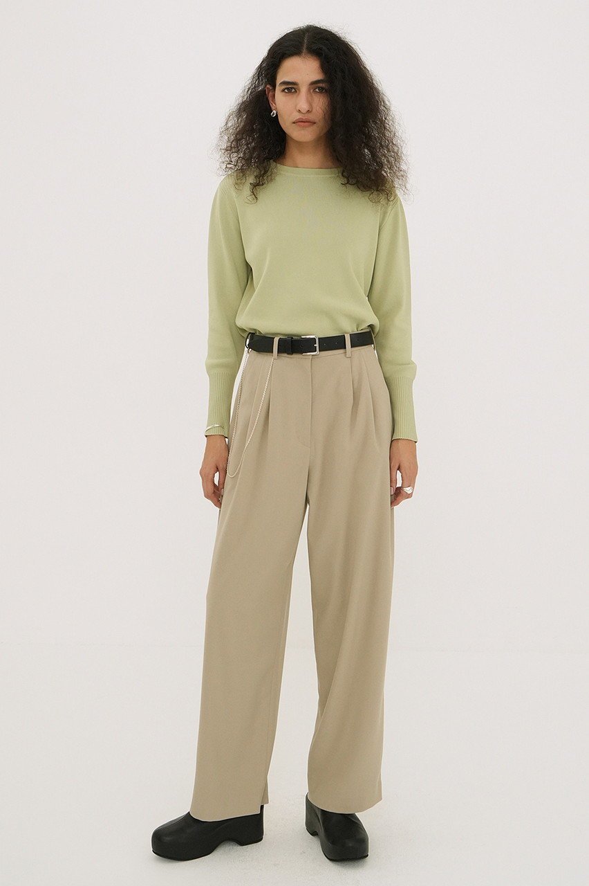 【クラネ/CLANE】のBASIC COMPACT KNIT TOPS/ニット 人気、トレンドファッション・服の通販 founy(ファニー) ファッション Fashion レディースファッション Fashion for Women トップス・カットソー Cut & Sew Tops ニット Knit Tops & Sweaters カジュアルプルオーバー・ニットトップス Pullovers & Knit Tops / Casual Pullovers インナー Innerwear コンパクト Compact, Small Size ベーシック Basic, Essential ボトム Bottoms, Lower Wear other-7|ID: prp329100004349117 ipo3291000000035544214