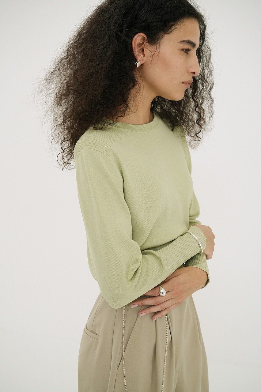 【クラネ/CLANE】のBASIC COMPACT KNIT TOPS/ニット 人気、トレンドファッション・服の通販 founy(ファニー) ファッション Fashion レディースファッション Fashion for Women トップス・カットソー Cut & Sew Tops ニット Knit Tops & Sweaters カジュアルプルオーバー・ニットトップス Pullovers & Knit Tops / Casual Pullovers インナー Innerwear コンパクト Compact, Small Size ベーシック Basic, Essential ボトム Bottoms, Lower Wear other-8|ID: prp329100004349117 ipo3291000000035544216