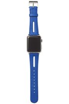 【オブジェクツアイオー/objcts.io】のレザーハイブリッドバンド for Apple Watch ラピスブルー|ID:prp329100004349118