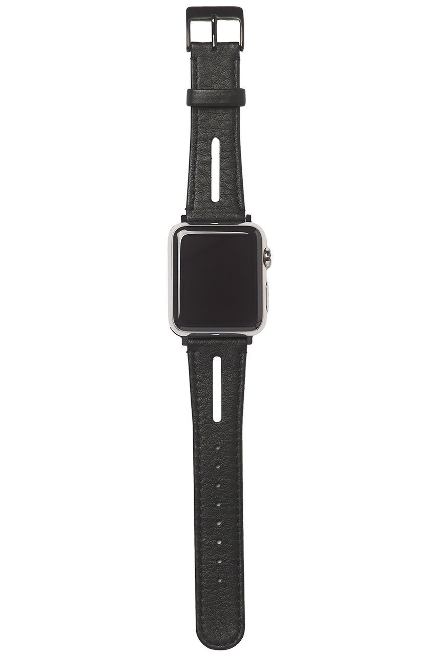 【オブジェクツアイオー/objcts.io】のレザーハイブリッドバンド for Apple Watch インテリア・キッズ・メンズ・レディースファッション・服の通販 founy(ファニー) 　ファッション　Fashion　レディースファッション　Fashion for Women　レイングッズ・傘・晴雨兼用傘　Umbrellas & Rain Gear　ユニセックス　Unisex, Genderless　スポーツ　Sports, Activewear　ハンカチ　Handkerchief, Hanky　傘　Umbrella, Parasol　再入荷　Restock / Back in Stock　夏　Summer　時計　Watch, Wristwatch　ブラック|ID: prp329100004349118 ipo3291000000032815924