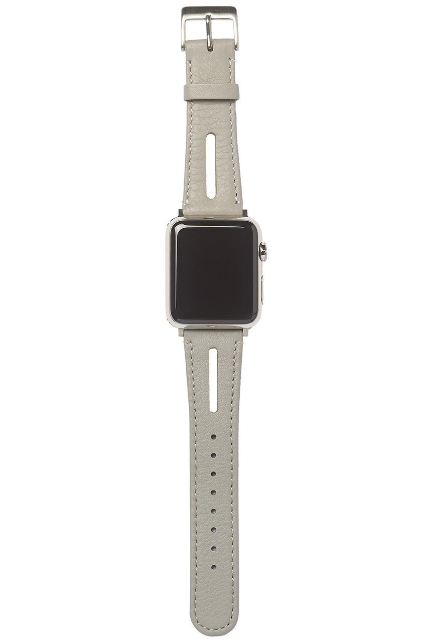 【オブジェクツアイオー/objcts.io】のレザーハイブリッドバンド for Apple Watch インテリア・キッズ・メンズ・レディースファッション・服の通販 founy(ファニー) 　ファッション　Fashion　レディースファッション　Fashion for Women　レイングッズ・傘・晴雨兼用傘　Umbrellas & Rain Gear　ユニセックス　Unisex, Genderless　スポーツ　Sports, Activewear　ハンカチ　Handkerchief, Hanky　傘　Umbrella, Parasol　再入荷　Restock / Back in Stock　夏　Summer　時計　Watch, Wristwatch　ホワイトベージュ|ID: prp329100004349118 ipo3291000000032815925